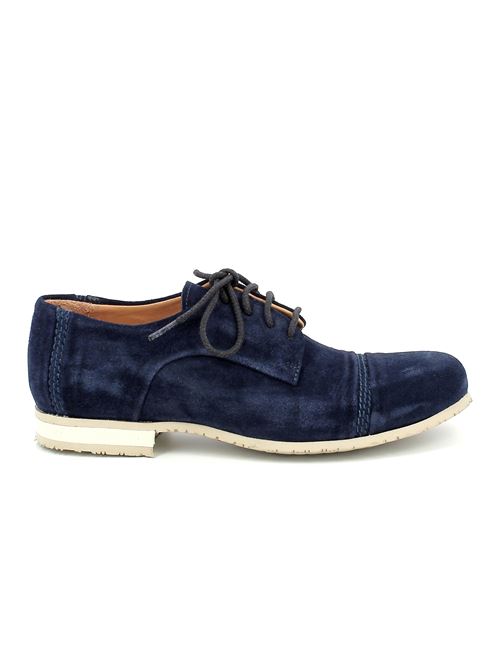 stringata da uomo in camoscio blu J.P. DAVID | 2580/310Y